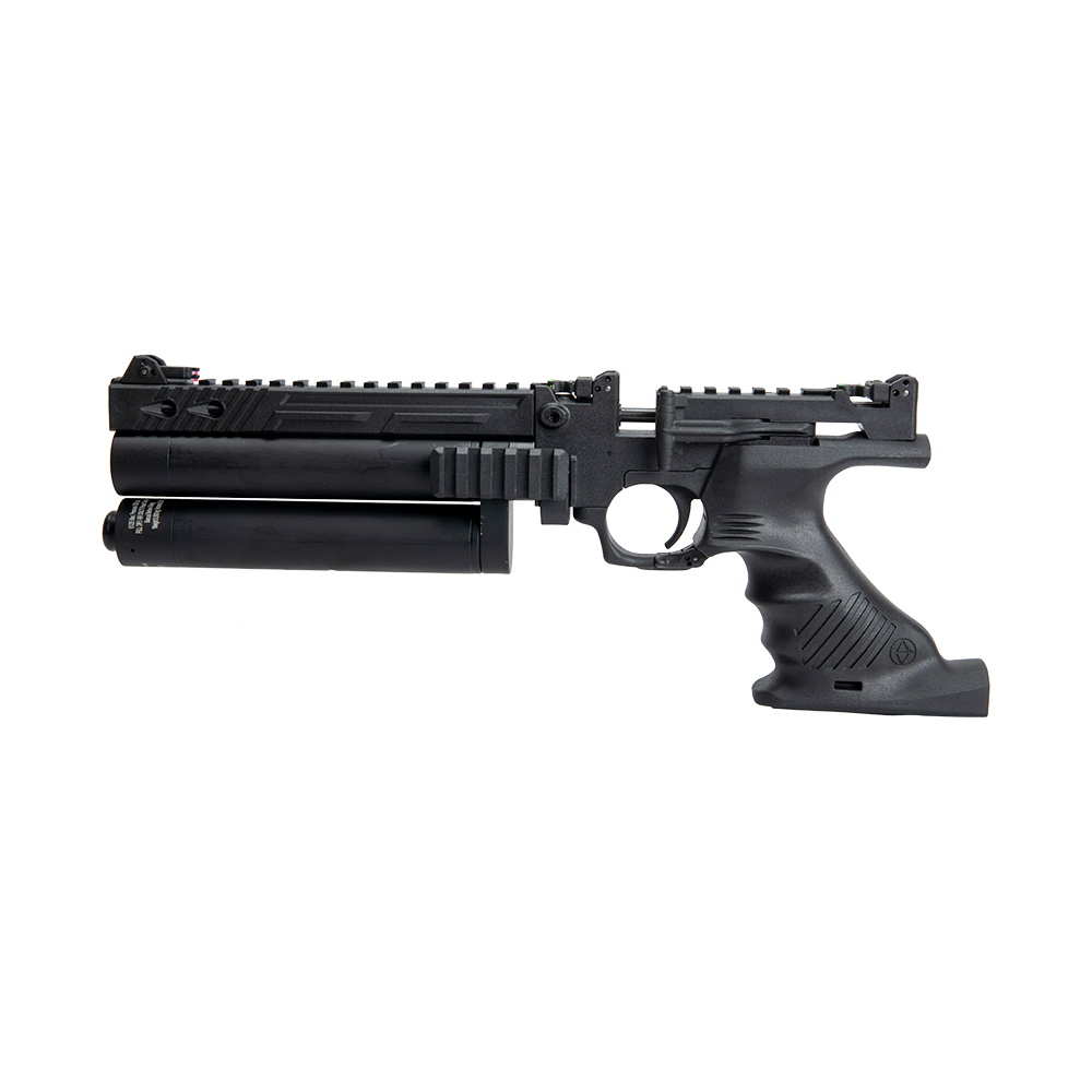 Пистолет Hatsan JET 2 6,35 РСР пластик 2 баллона - фото 1