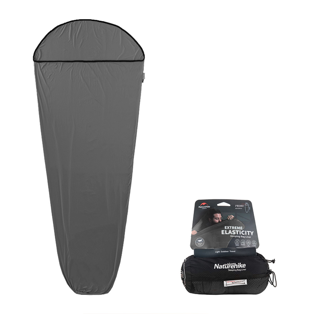 Вкладыш в Спальник Naturehike NH17N002-D серый - фото 1