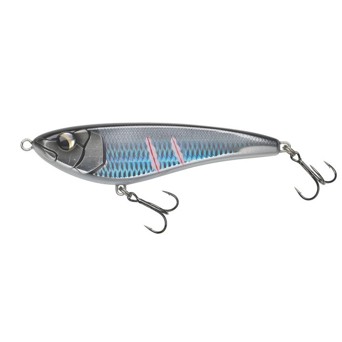 Воблер Savage Gear Deviator Jerkbait 16см 68гр SS 01-Dirty Silver - фото 1