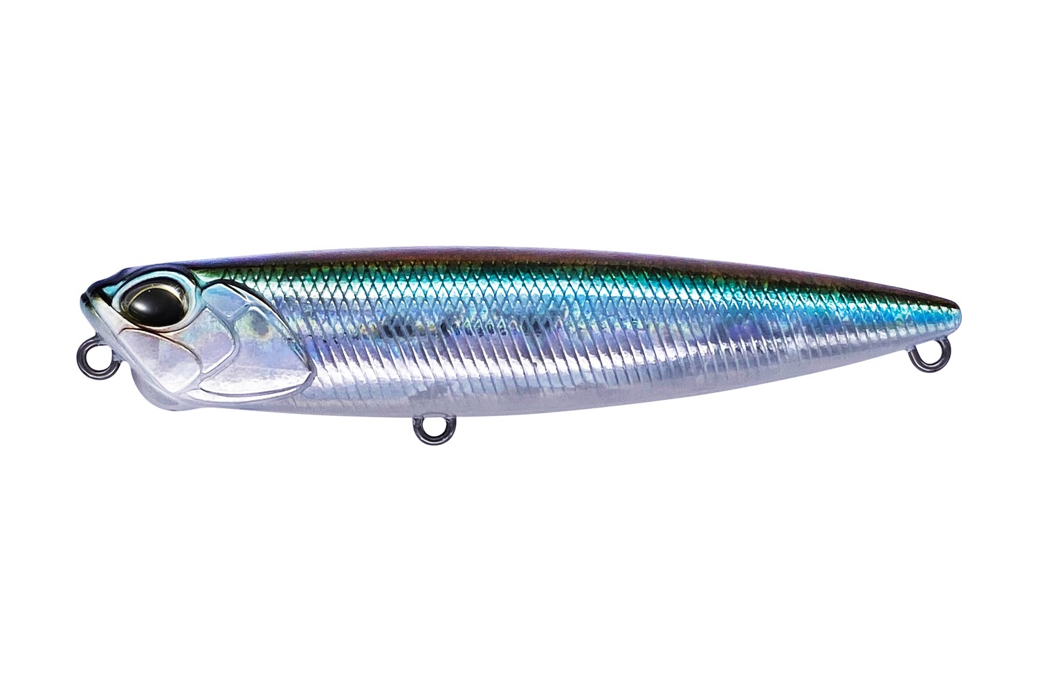 Воблер DUO Realis Pencil 85 ADA3093 Prism Smelt - фото 1