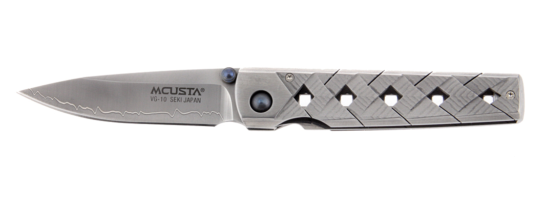 Нож Mcusta Yoroi складной танто сталь VG10  - фото 1