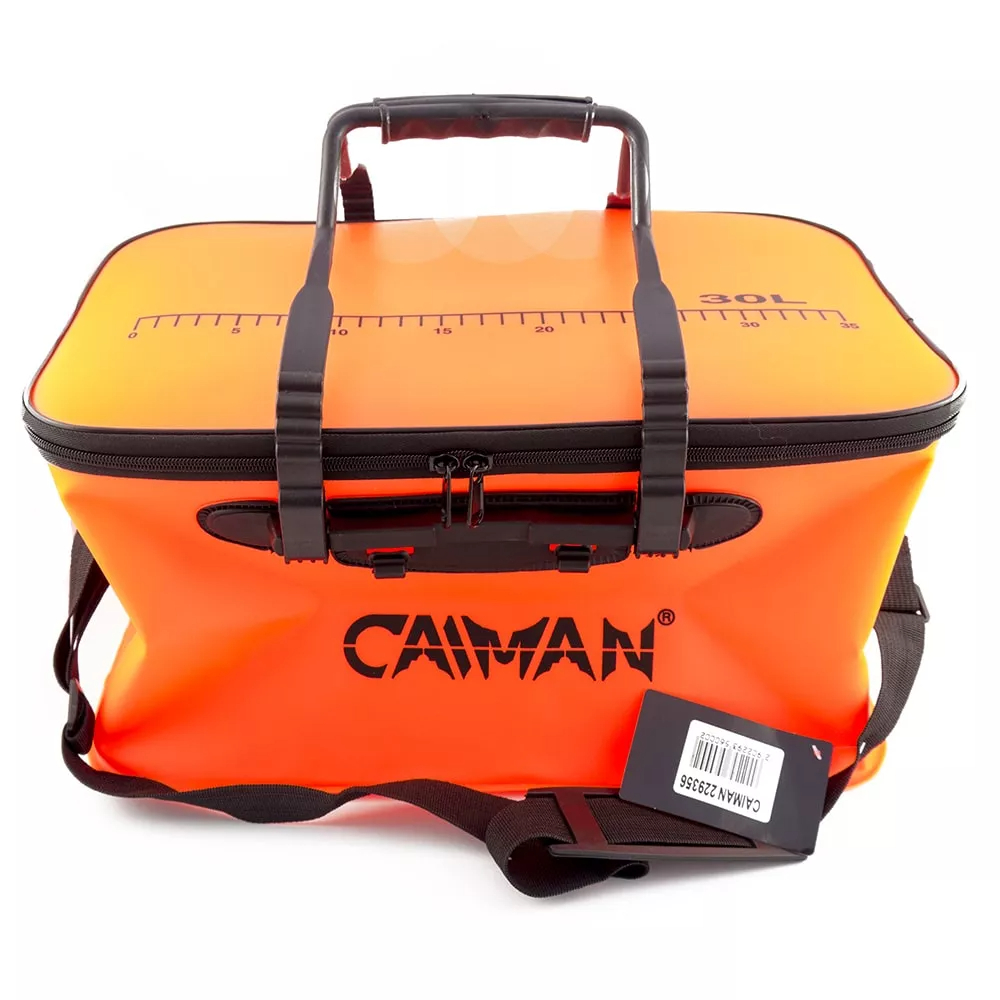 Сумка-кан Caiman EVA рыболовная водонепроницаемая складная 45см 30л - фото 1