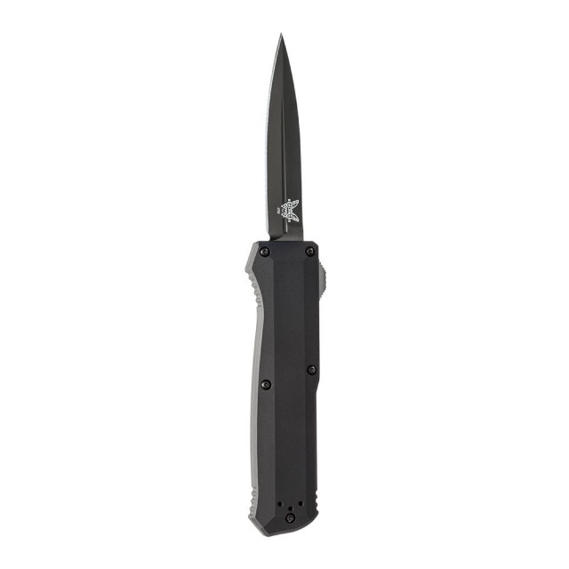 Нож Benchmade Precipice автомат черный S30V - фото 1