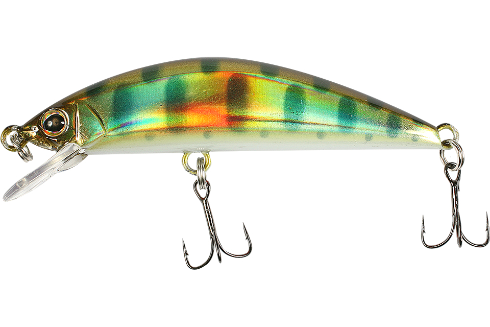 Воблер Jackall Tricoroll 55HW gold yamame - фото 1
