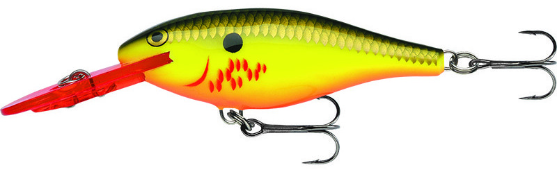Воблер Rapala Shad Rap 05 BHO 1,2-2,7м 5см 6гр - фото 1