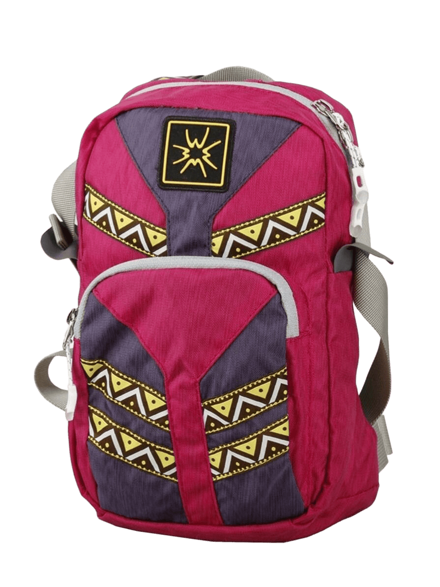 Рюкзак Samstrong Bag фиолетовый/розово-красный - фото 1