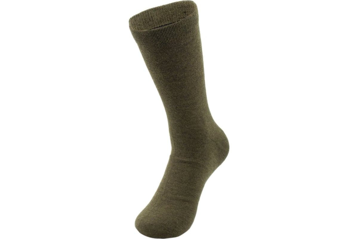 Носки Следопыт City expert Merino haki  - фото 1