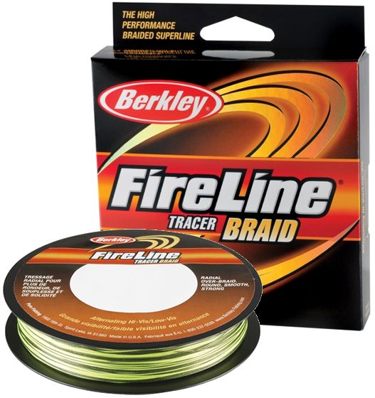 Шнур Berkley FireLine Tracer 110m 0.45мм - фото 1