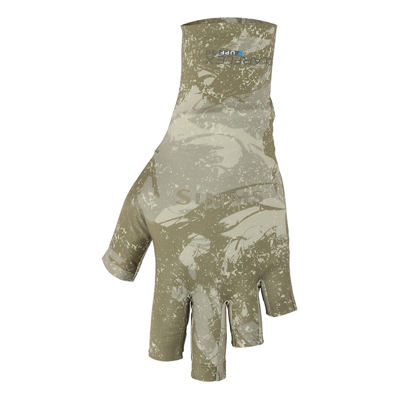 Перчатки Simms SolarFlex SunGlove Back Eddy Stone  - фото 1