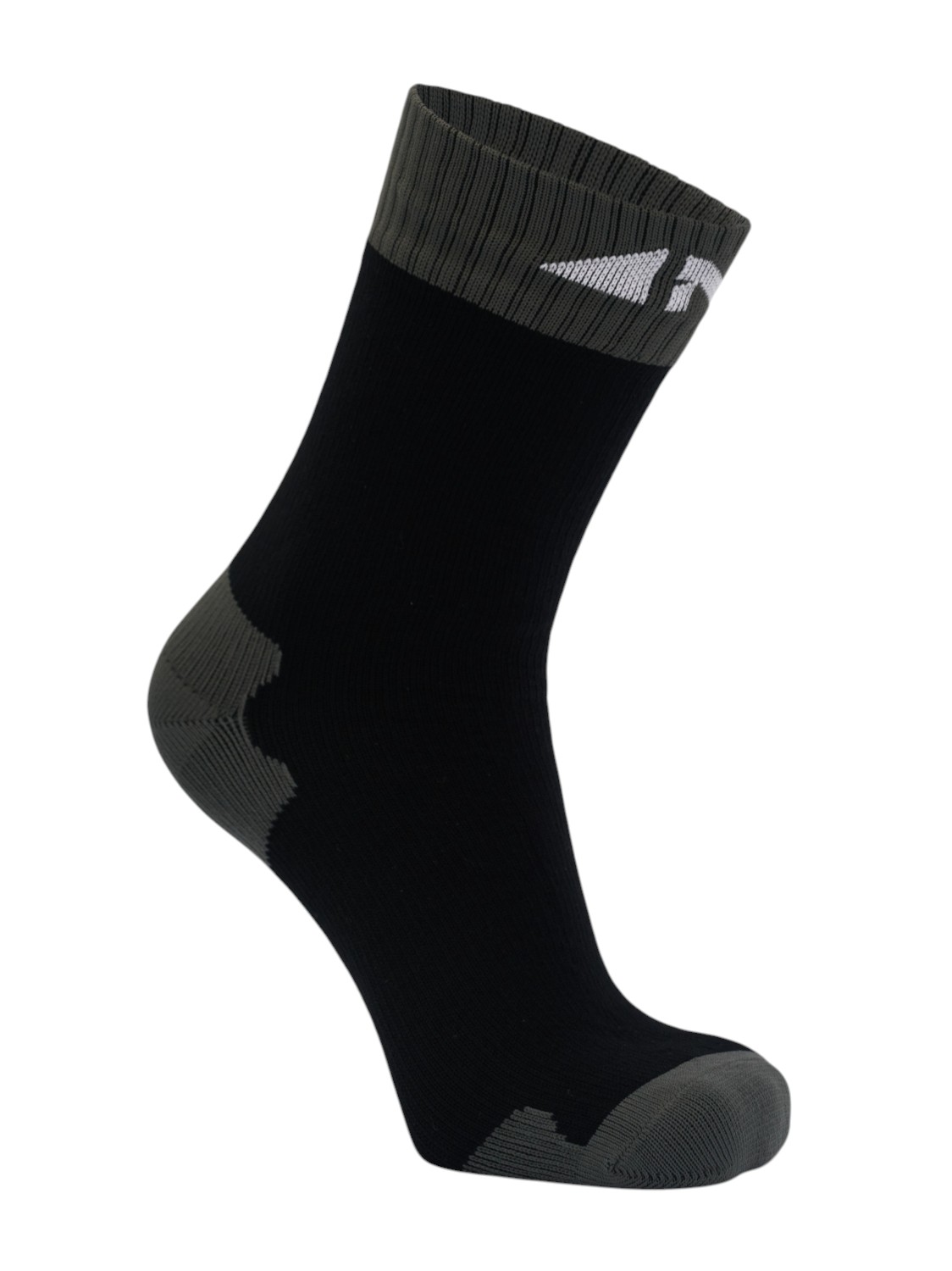 Носки Nucex НМ02 короткие black grey - фото 1