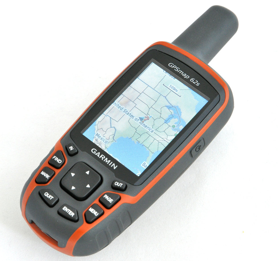 Навигатор Garmin GPS Map 62S - фото 1