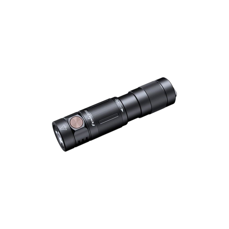 Фонарь Fenix E09R черный 600 люмен - фото 1