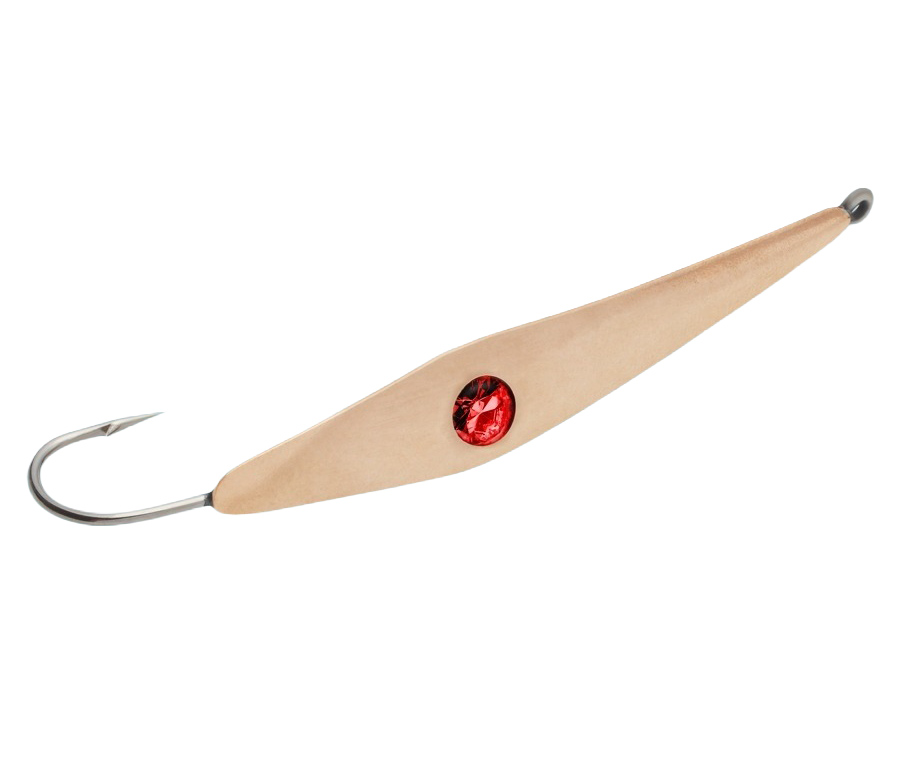 Блесна Sprut Ice Oliver 40мм 3,8гр Cuprum - фото 1