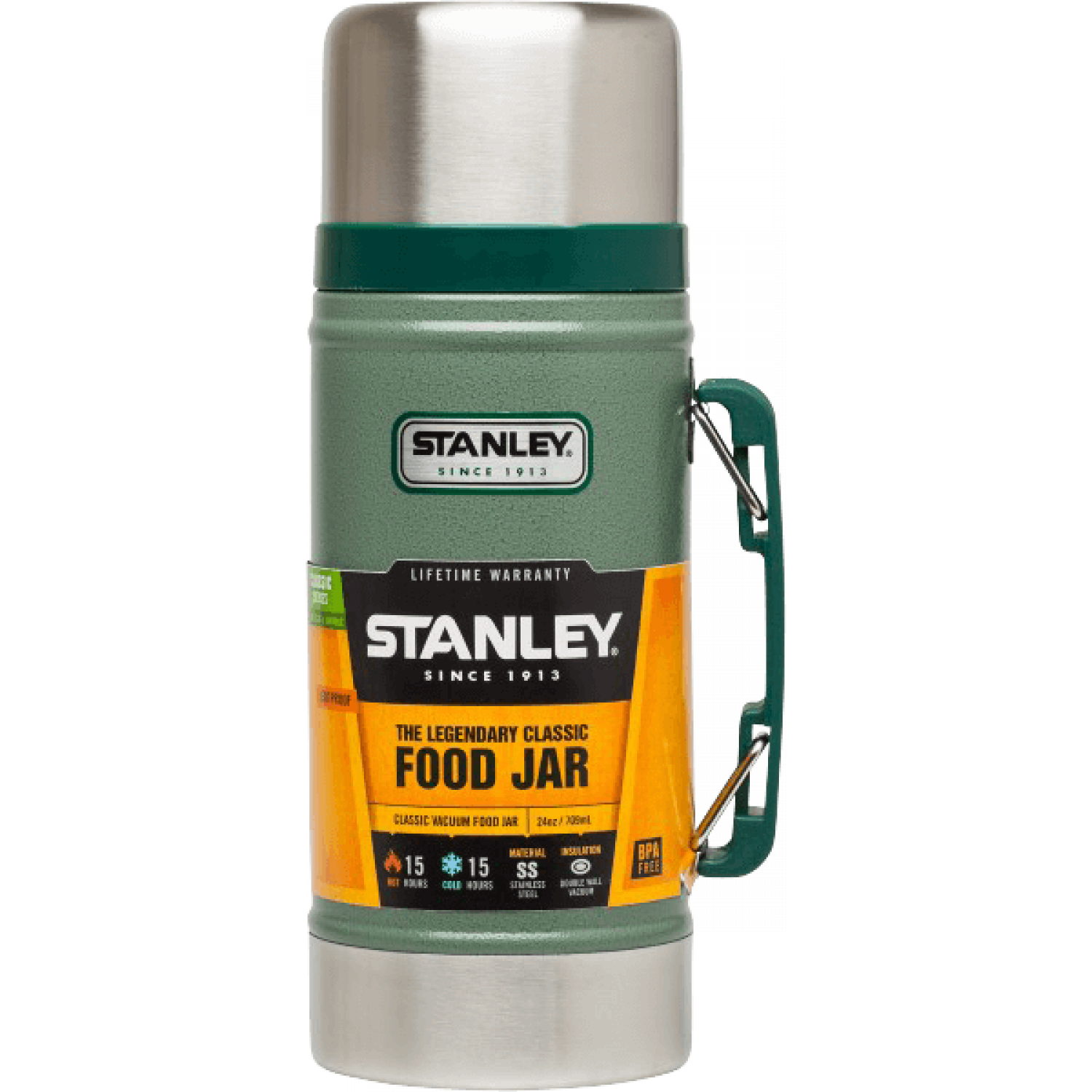 Термос Stanley Legendary classic food flask 700 мл темно-зеленый - фото 1