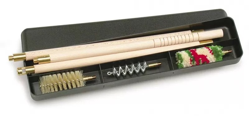 Набор для чистки Stil Crin 12к шомпол бук в пенале - фото 1