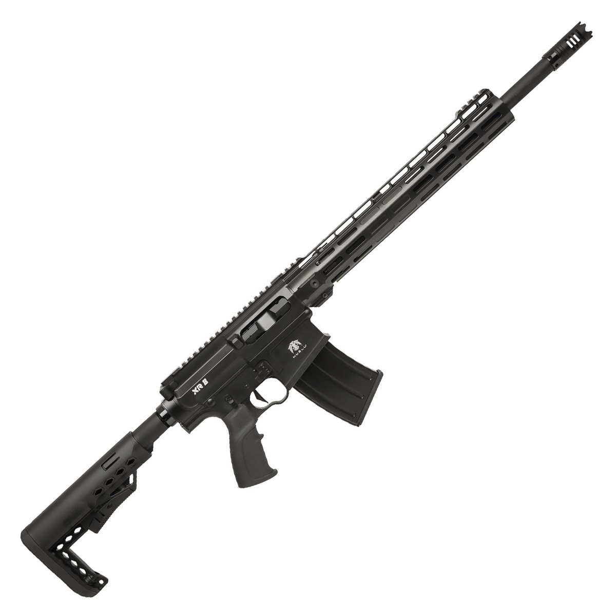 Ружье 12x76 Huglu XR8 BLACK TACTICAL SEMI AUTOMATIC - GAS SYSTEM mobile choke &  - фото 1