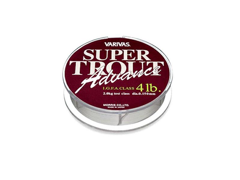 Леска Varivas Super trout advance 91м 0,165мм - фото 1