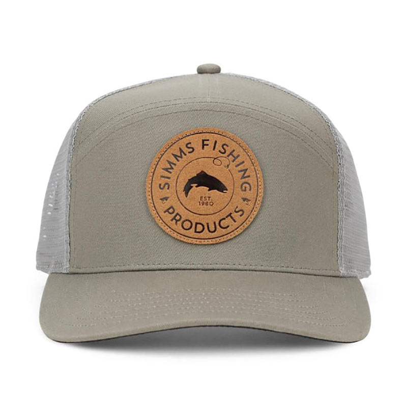 Кепка Simms Brown Trout 7-Panel Bay Leaf - фото 1