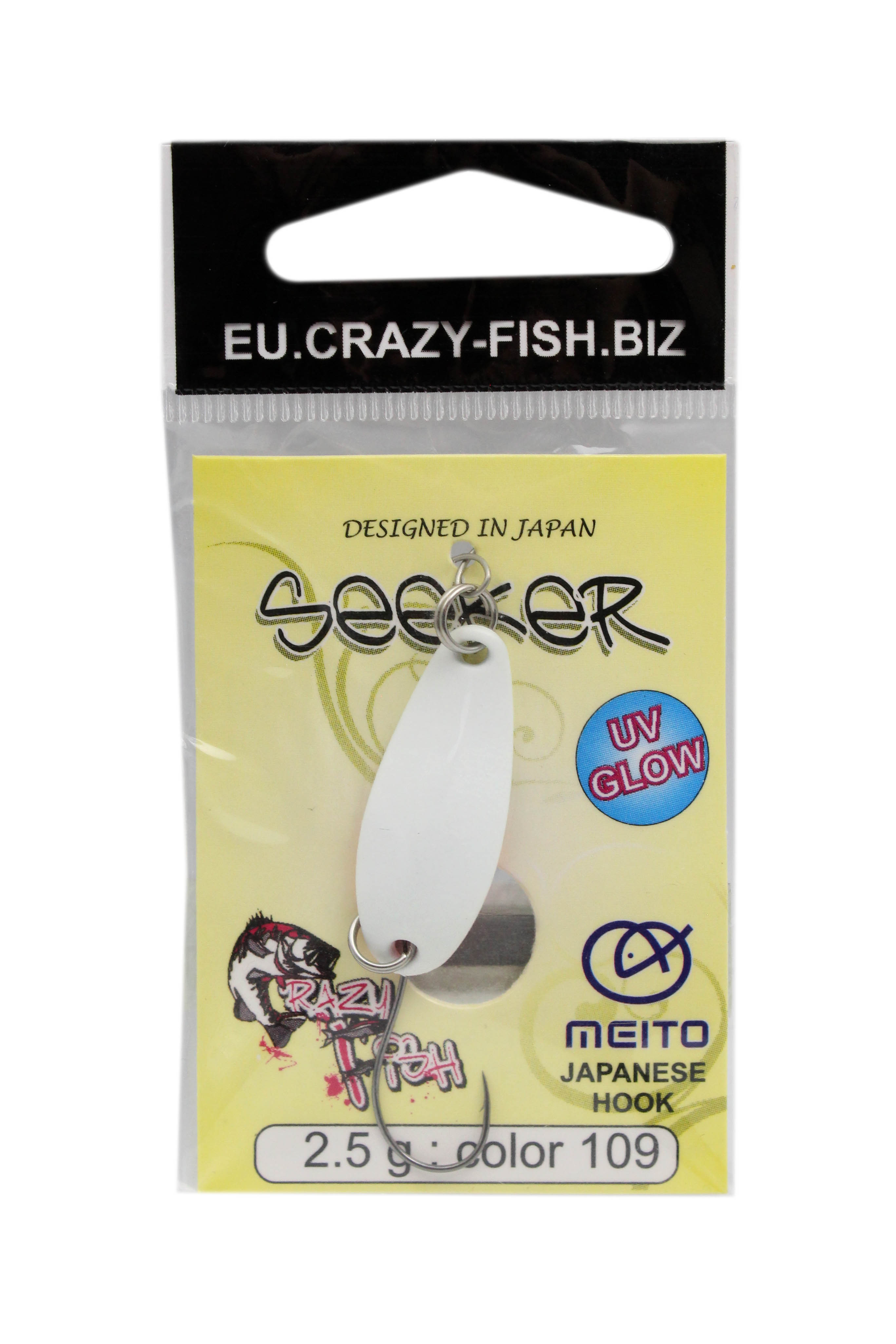 Блесна Crazy Fish Seeker №109 2.5гр - фото 1