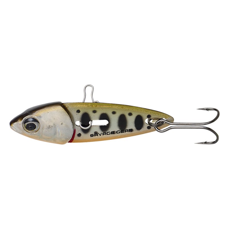 Блесна Savage Gear Switch blade minnow 6см 18гр olive smolt - фото 1