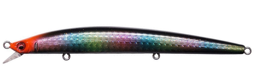 Воблер Megabass Cookai Slim 140F gg blood shadow - фото 1