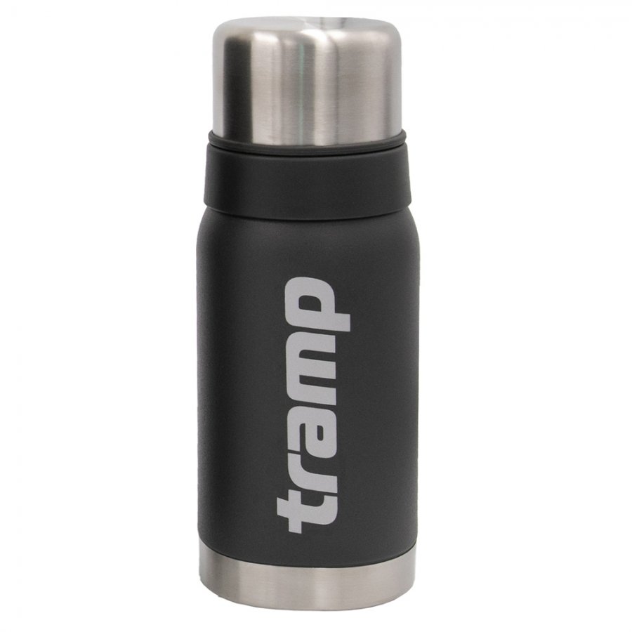 Термос Tramp 0,5л серый - фото 1
