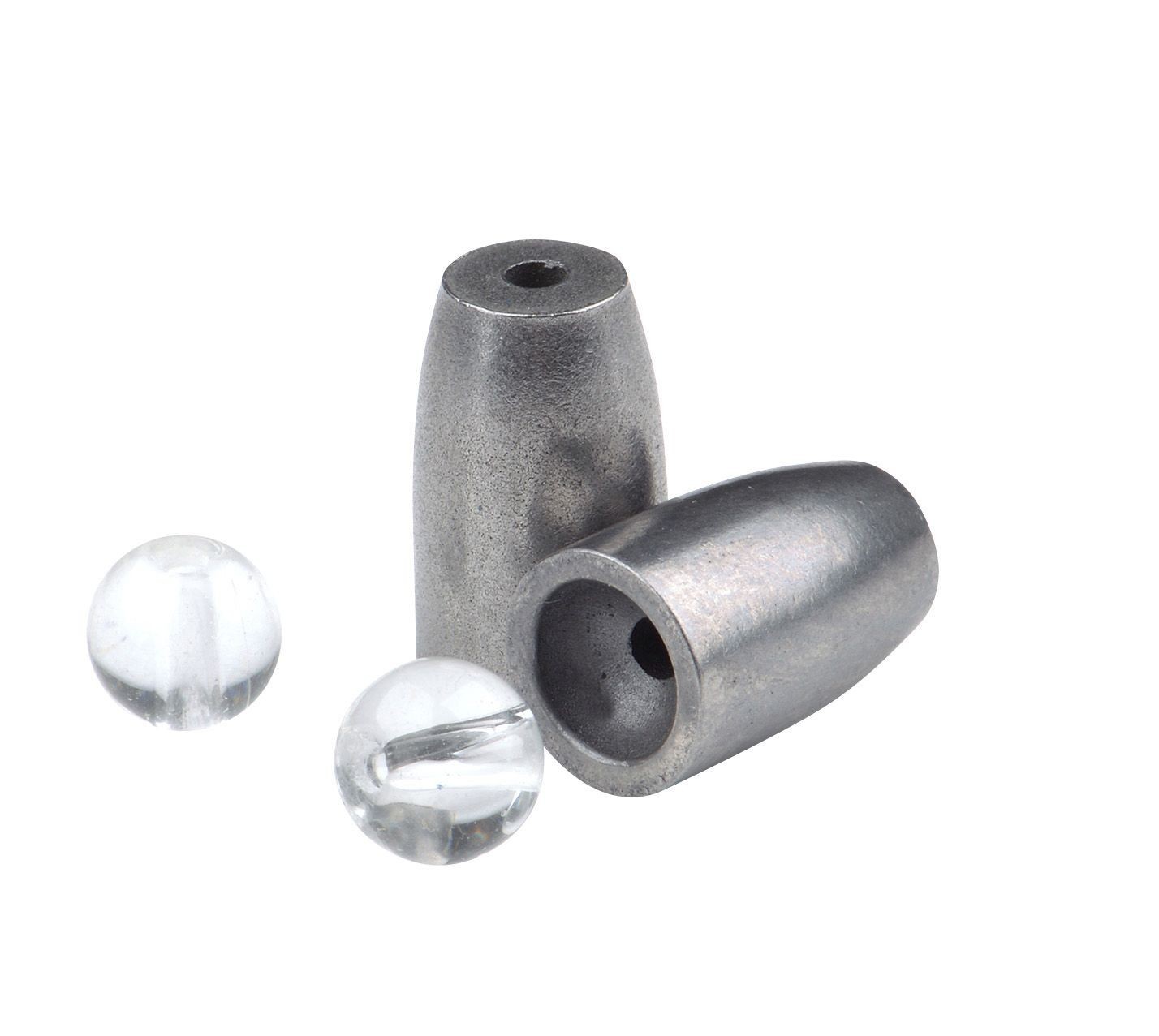 Груз SPRO Stainless Steel Bullet Sink MS пуля 3,5гр - фото 1