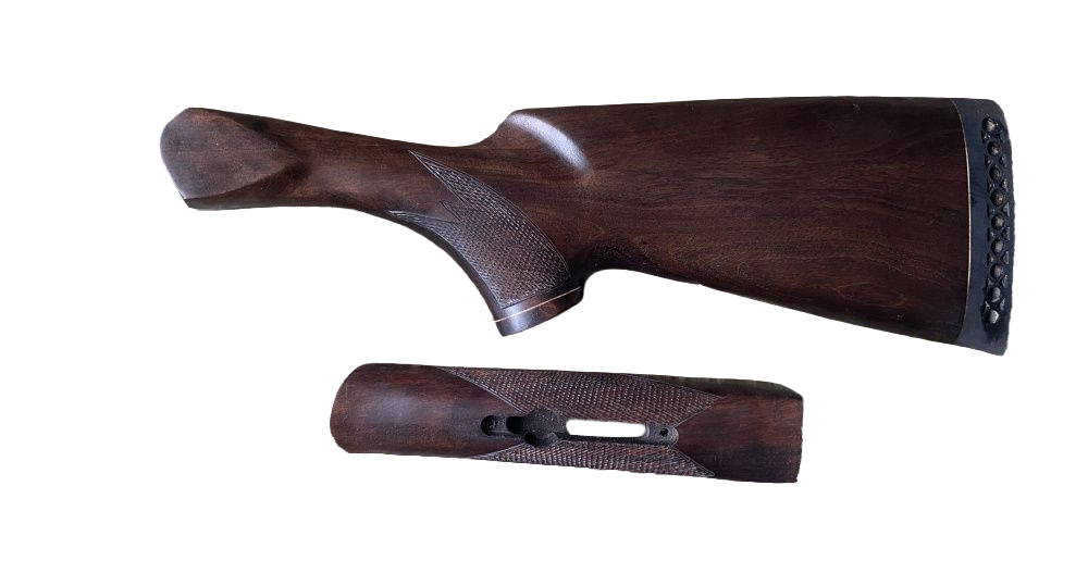 Приклад+цевье Левша ИЖ-43 улучшенный орех - фото 1