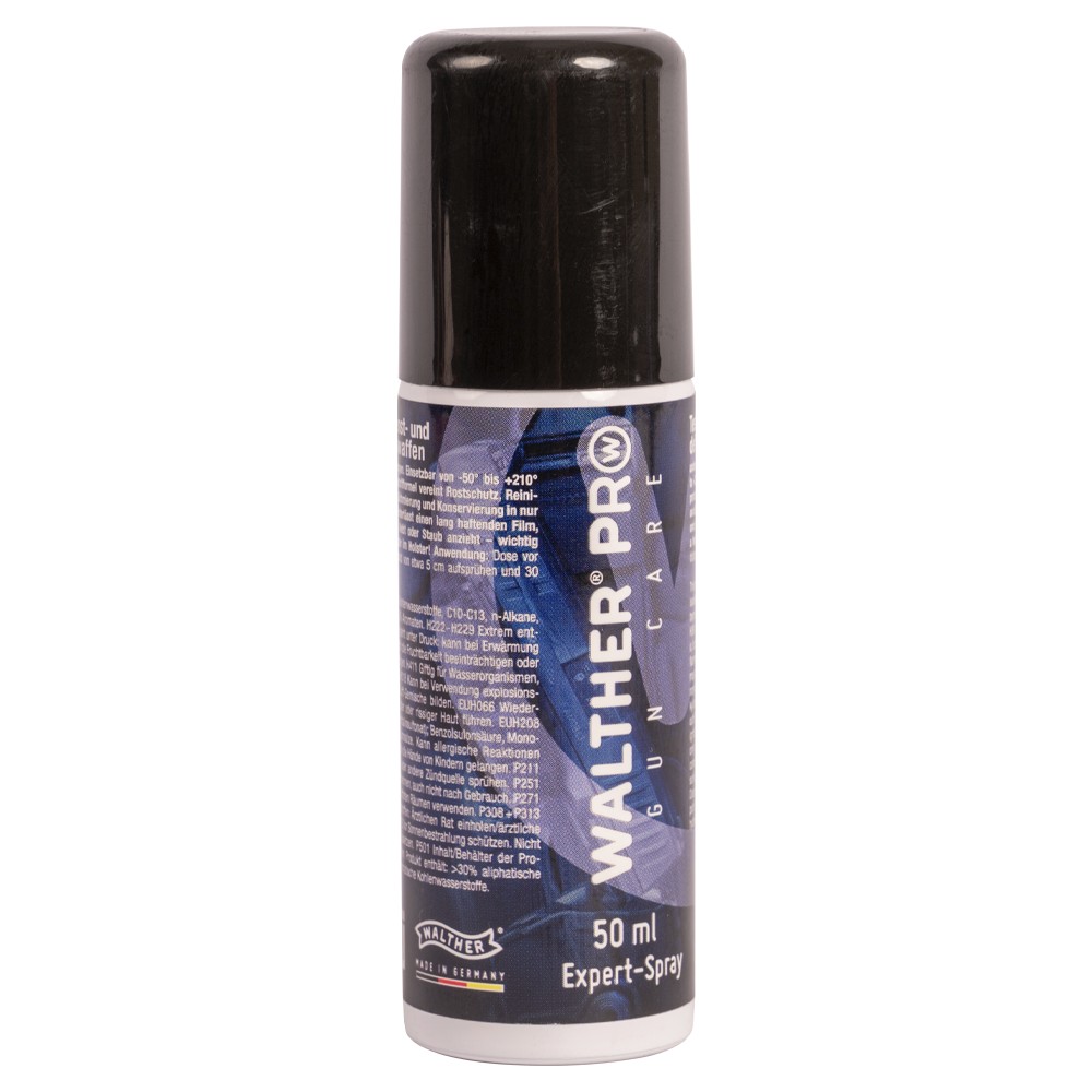 МП МАСЛО ОРУЖЕЙНОЕ WALTHER PRO GUN CARE&para;EXPERT СПРЕЙ 50 МЛ - фото 1