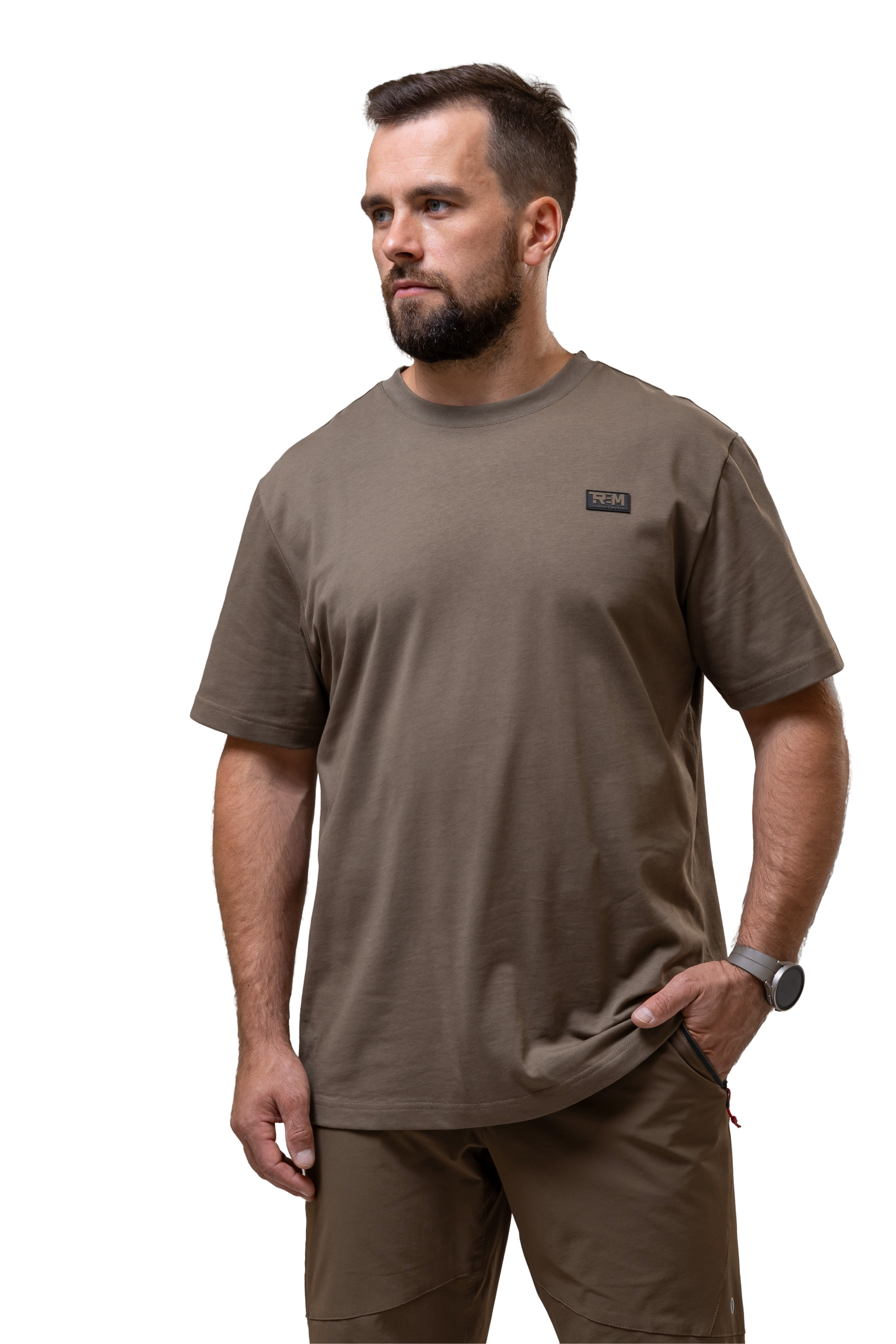 Футболка Remington Elbrus green grey - фото 1