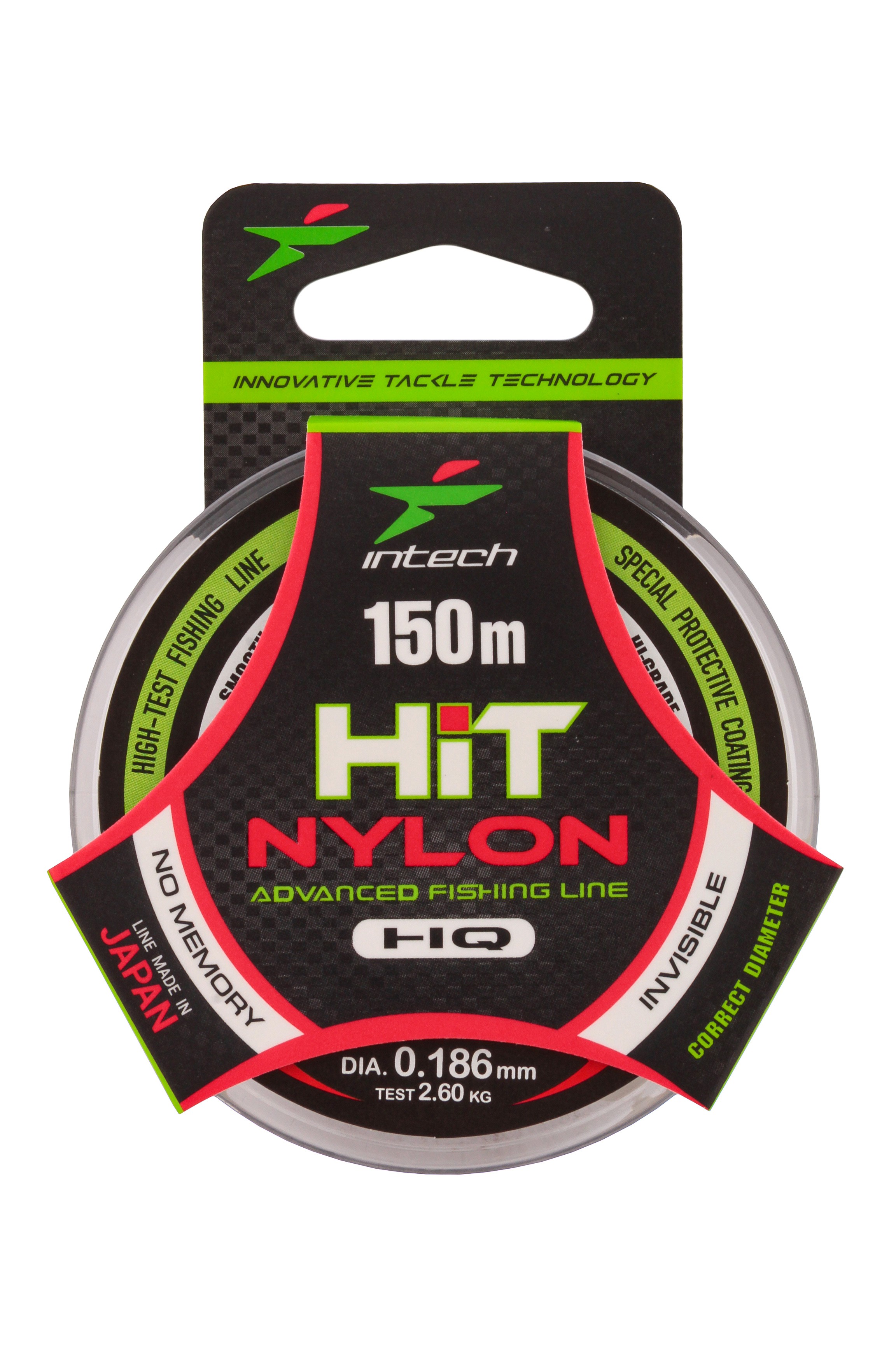 Леска Intech HIT Nylon 150м 0,186 2,6кг - фото 1