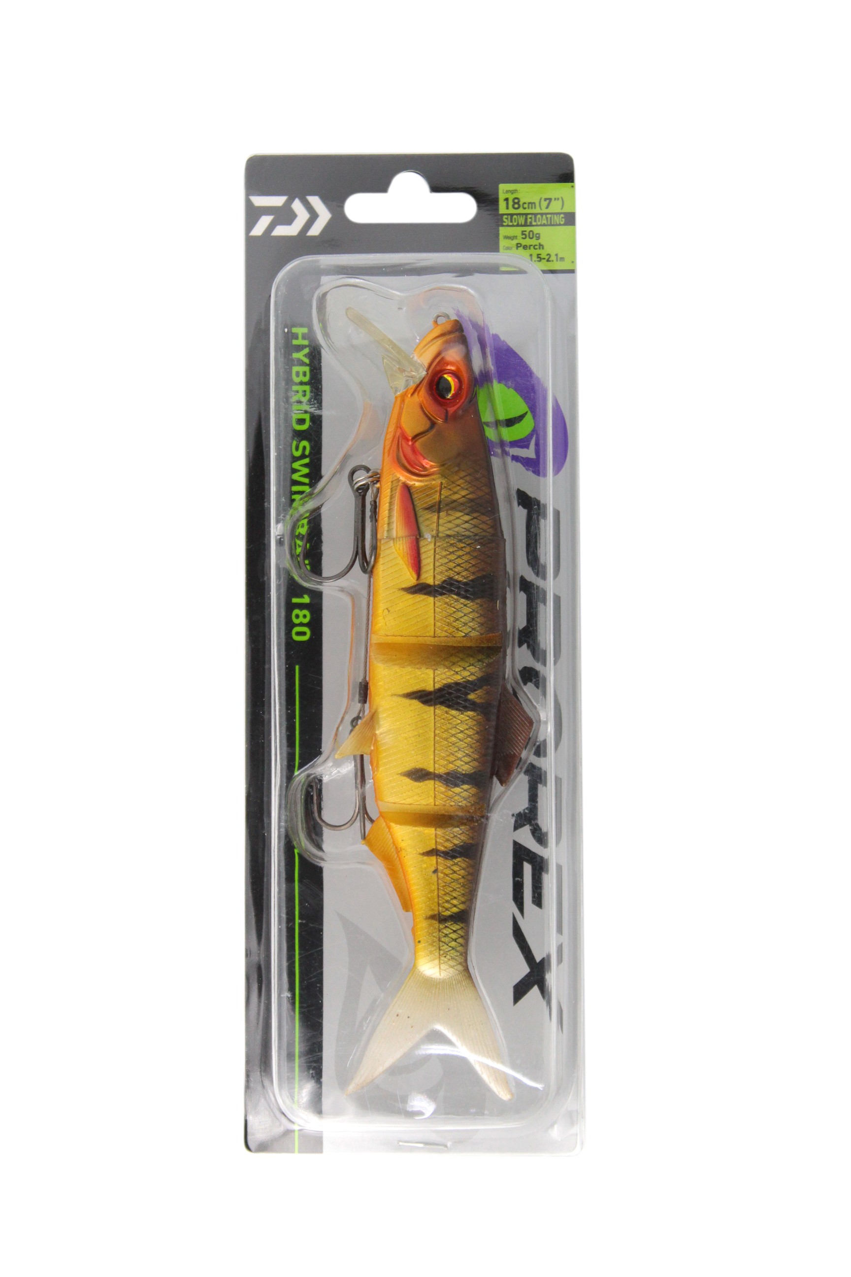 Приманка Daiwa Prorex Hybrid Swimbait 180мм perch - фото 1