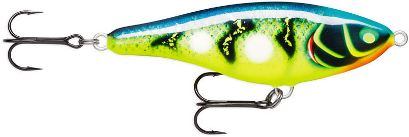 Воблер Rapala Twitchin' Rap 12 HPS 0,6м-1,5м 12см 53гр - фото 1