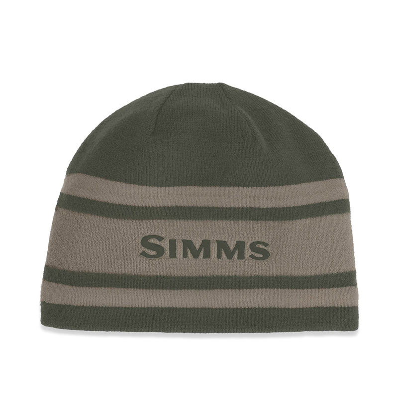 Шапка Simms Hayward Wool Beanie Dark Olive - фото 1