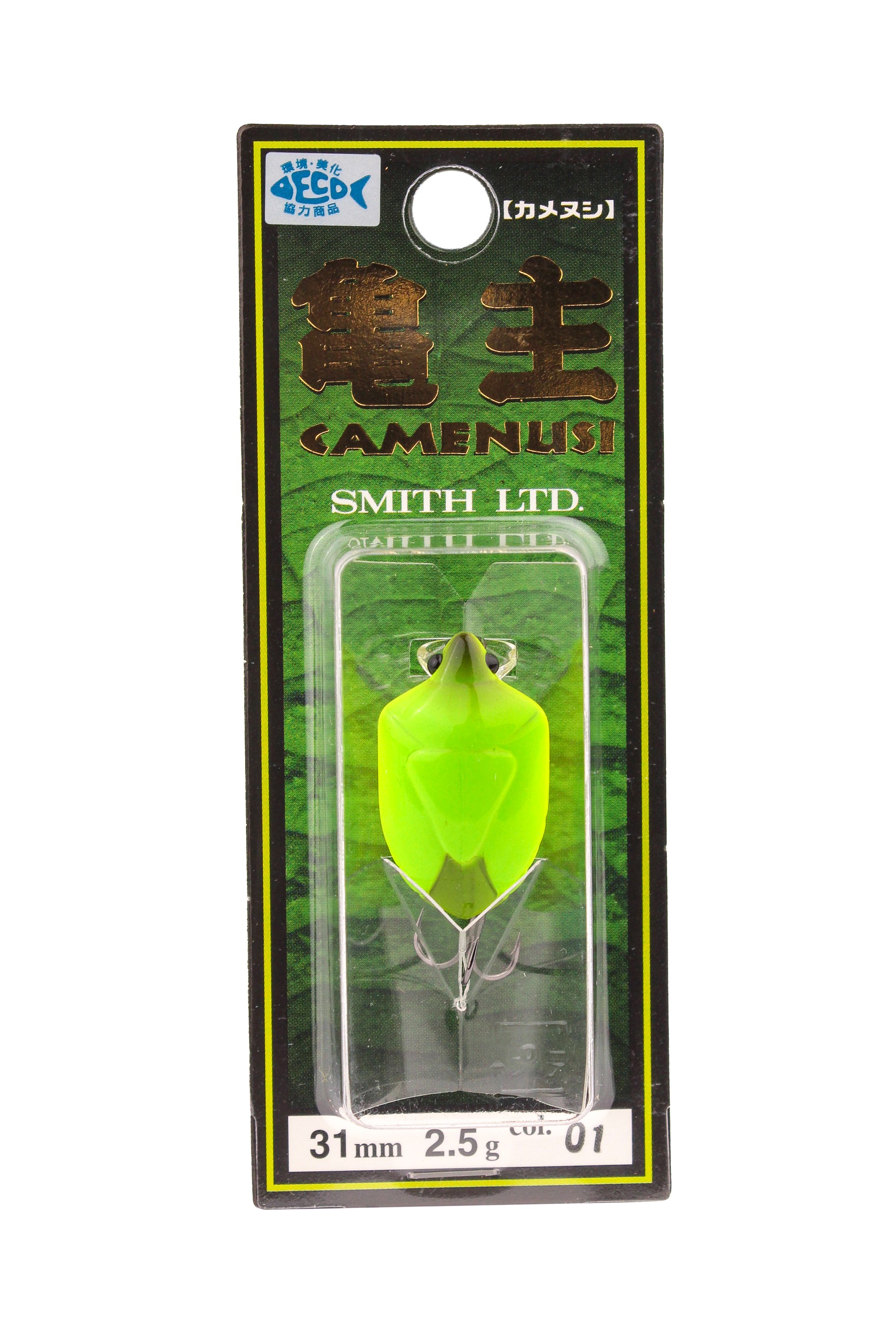 Воблер Smith Camenusi 31мм 2,5гр цв 01 - фото 1