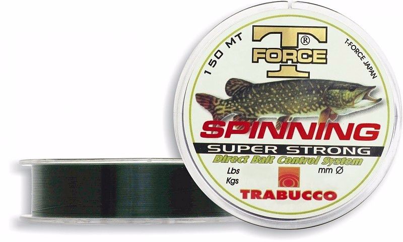 Леска Trabucco T-force spin pike 150м 0,354мм - фото 1