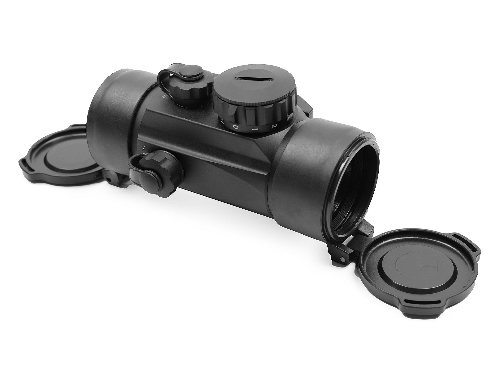 МП Коллиматорнный прицел Truglo 1x30 мм / 5 MOA Red dot, закрытого типа - фото 1