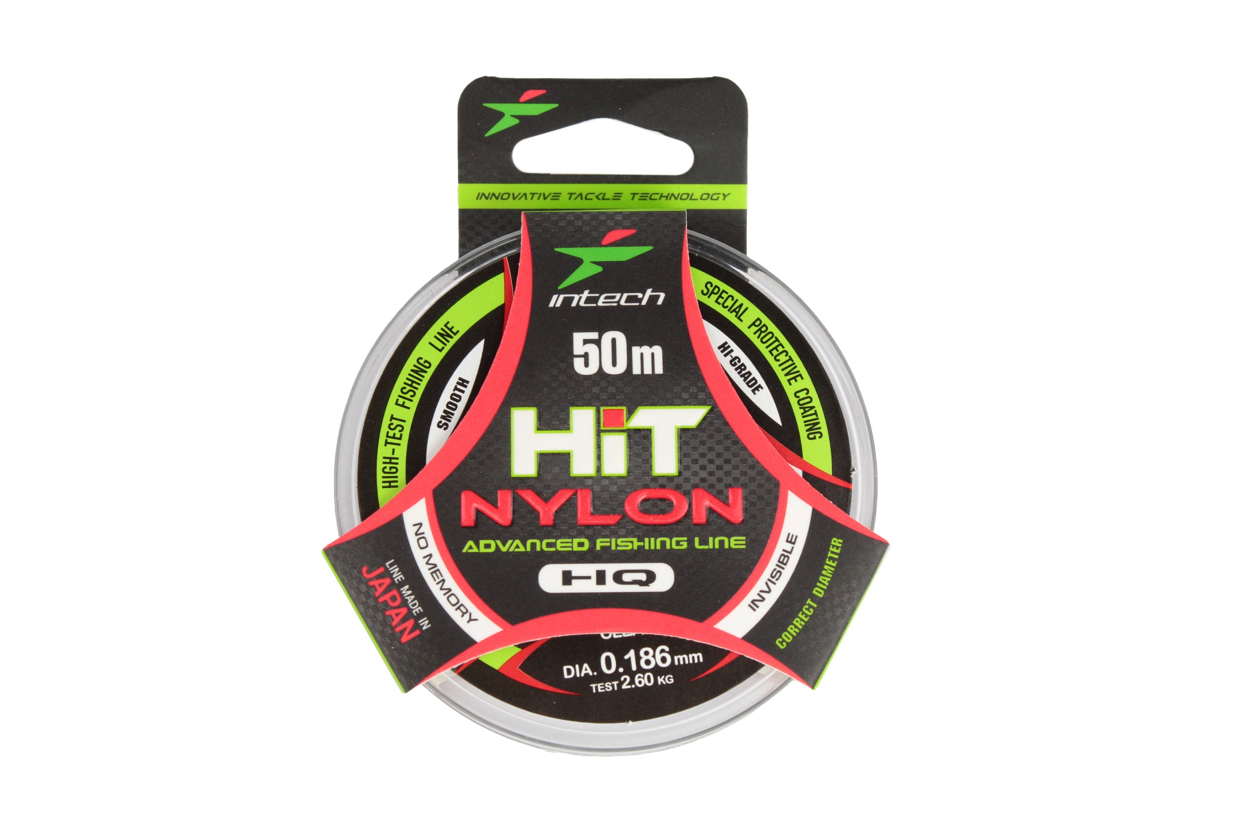 Леска Intech HIT Nylon 150м 0,249 4,5кг купить в интернет-магазине