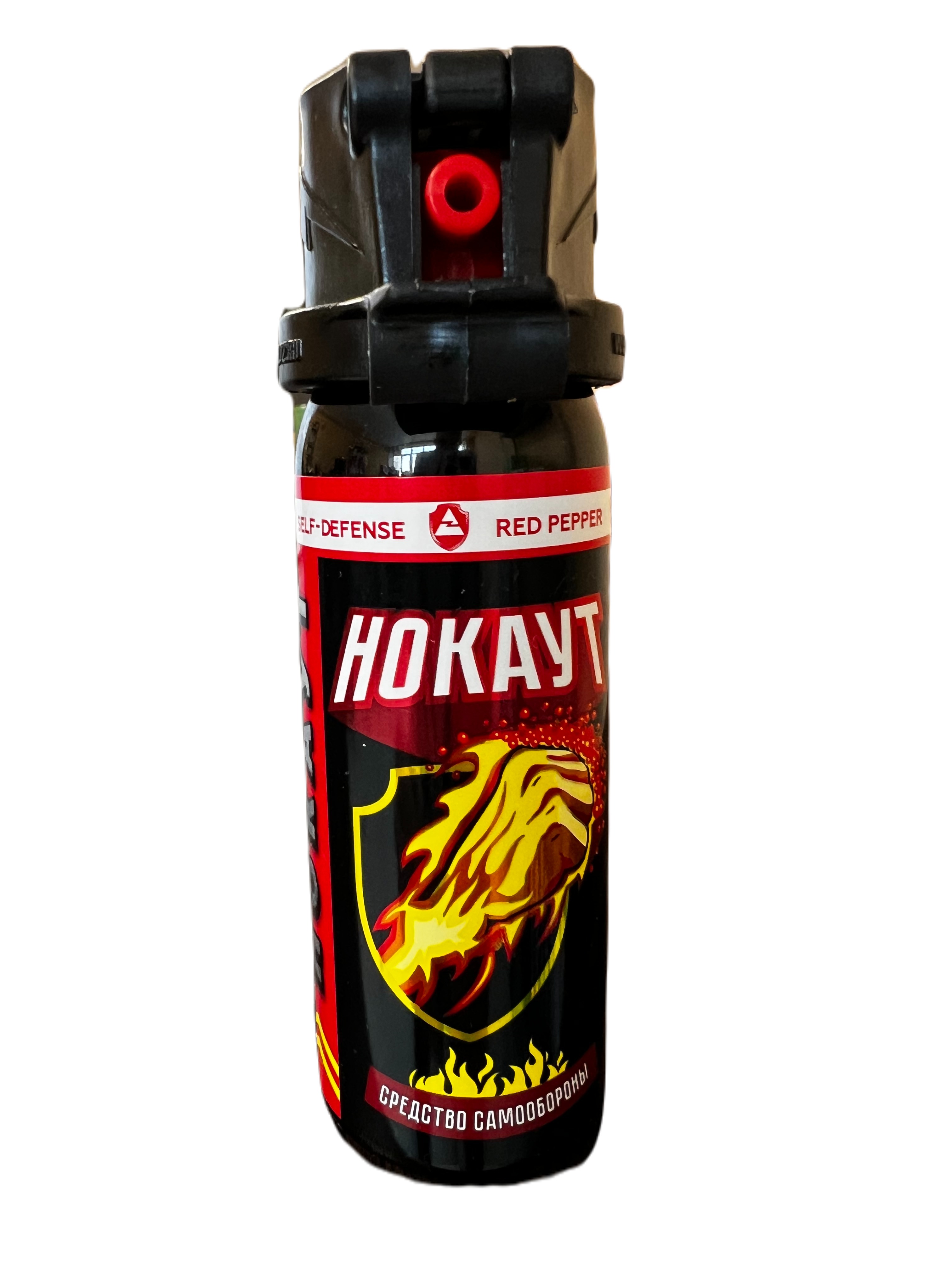 Аэрозоль Тюменские Аэрозоли Нокаут 75мл аэрозольный стандарт - фото 1