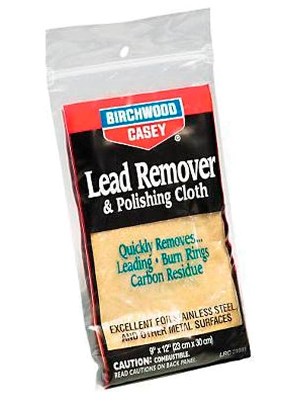Салфетки Birchwood Casey Lead Remover для чистки и полировки - фото 1