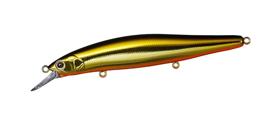 Воблер Daiwa Steez minnow 125SP DR champagne kurokin - фото 1