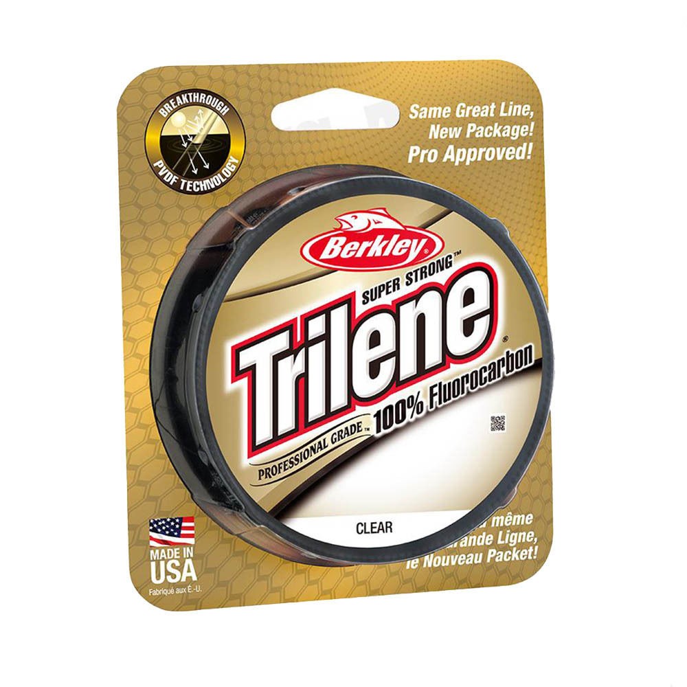 Леска Berkley Trilene Fluorocarbon clear 25m 0.20 - фото 1