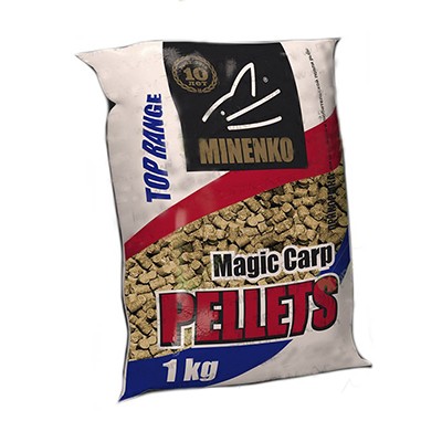 Пеллетс MINENKO Magic carp Чеснок 10мм 1кг - фото 1