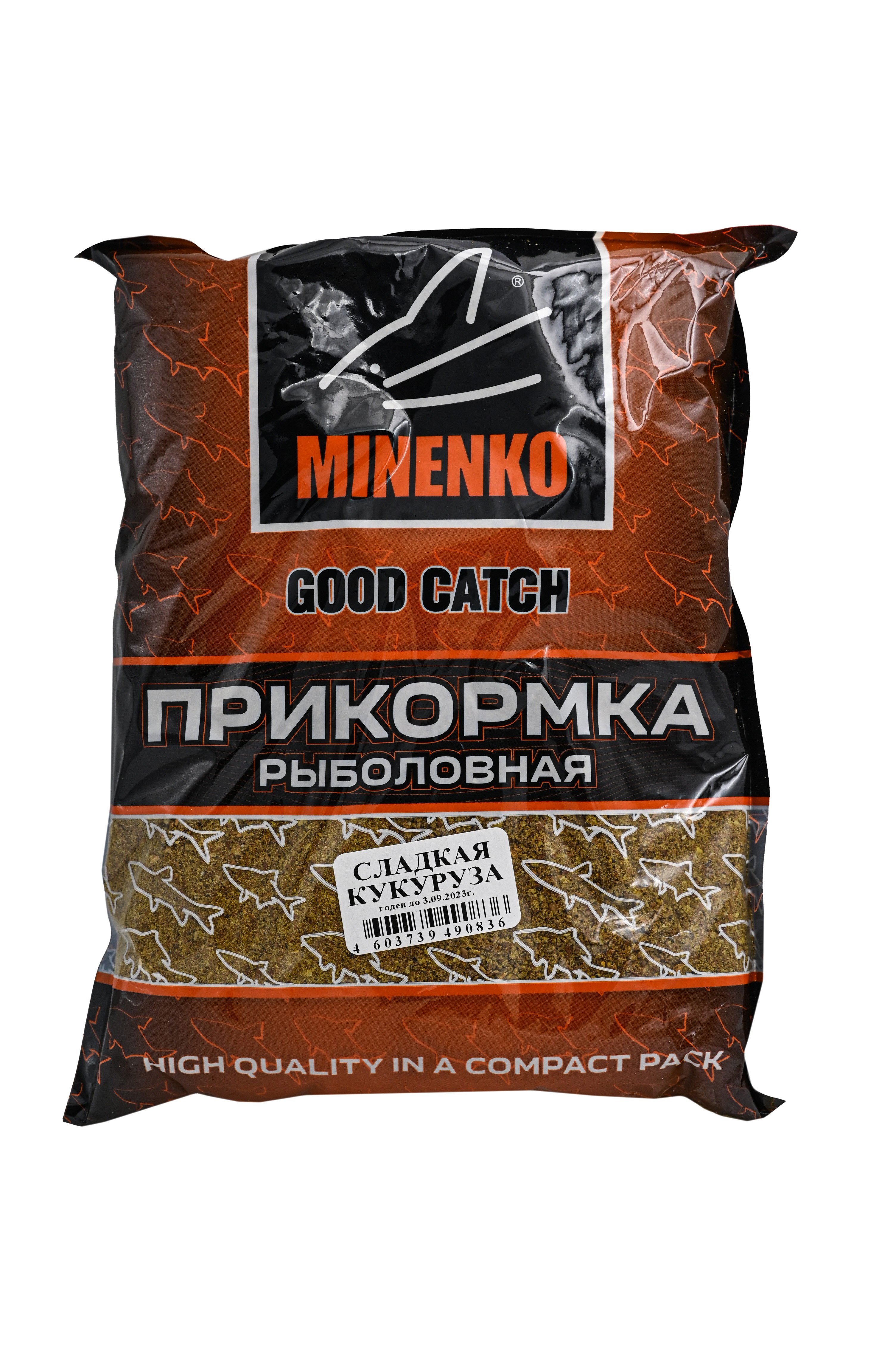 Прикормка MINENKO Good catch сладкая кукуруза 0,7кг