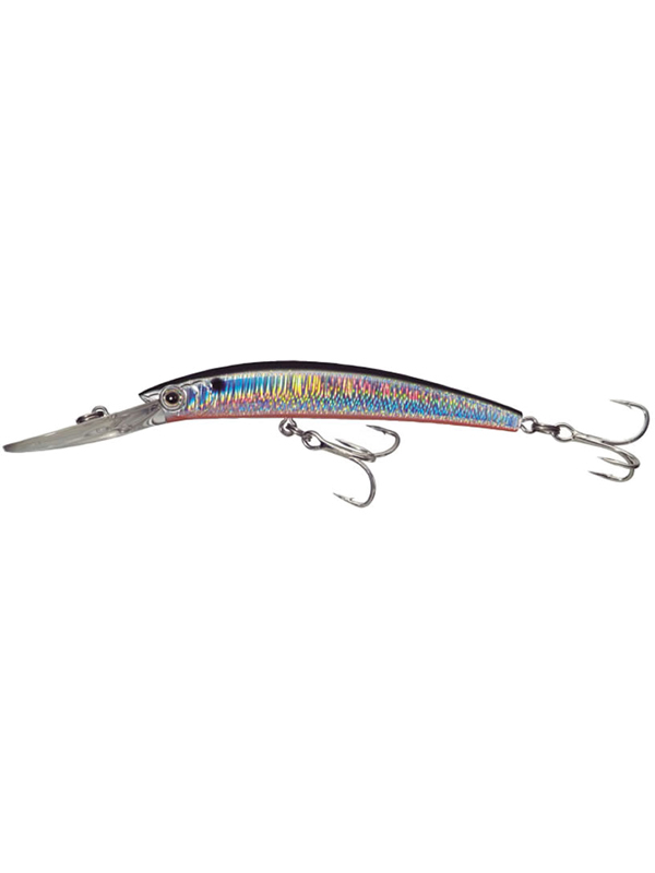 Воблер Yo-Zuri Crystal minnow DD 90F F1011 GT - фото 1