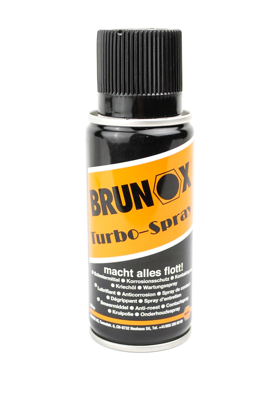 Масло оружейное Brunox Turbo spray 100мл
