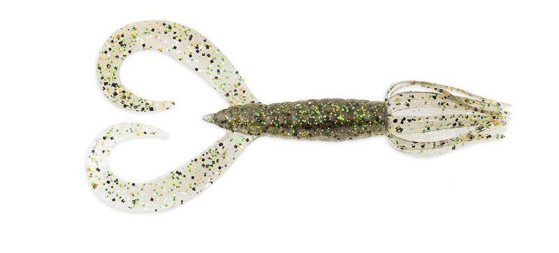 Приманка Keitech  2" Little Spider - Silver Flash Minnow - фото 1