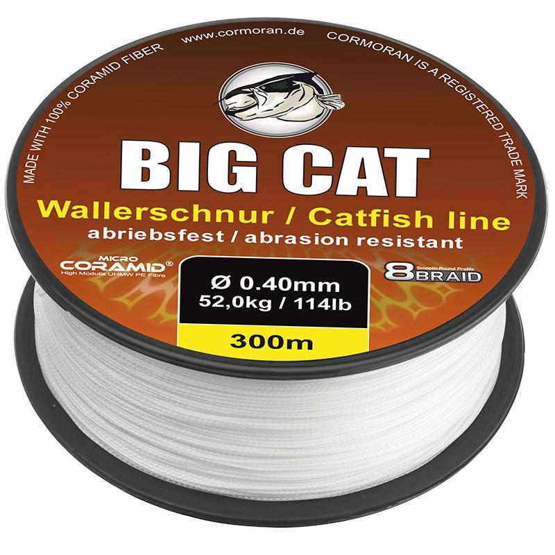 Шнур Cormoran Big Cat Wallerschnur 0,50мм 300м - фото 1