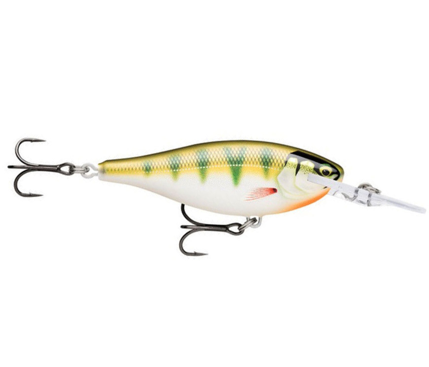 Воблер Rapala Shad Rap Elite 55 GDYP 2,7м 5,5см 7гр - фото 1