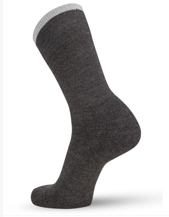 Носки Norveg Thermo heat темно-серый меланж